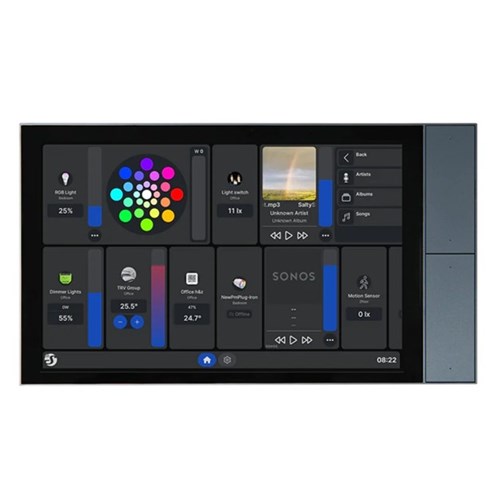 wall display xl silver front